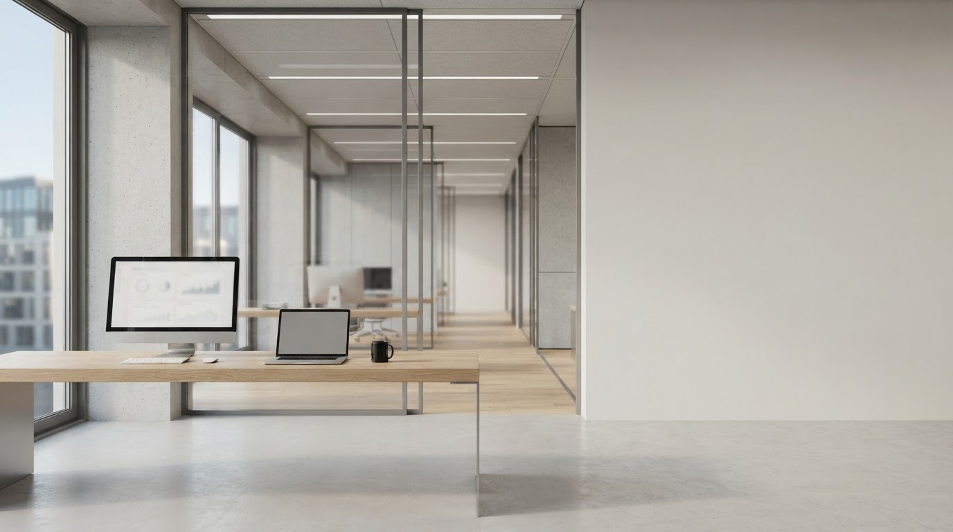 Zénitéri Analyse analytical workspace representing disciplined data review for portfolio decisions